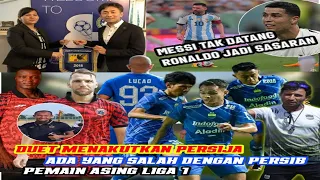 TAKTIK LUIS MILLA TAK JALAN🤔MESSI VS RONALDO 🔥BERITA LIGA 1 TERBARU