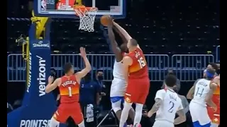 Nikola Jokić SPAYS Zion Williamson UNREAL Block For Game Win Pelicans vs Nuggets HIGHLIGHTS