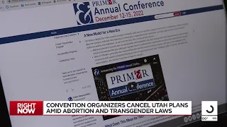 Conferences pull out of Utah in protest of abortion and transgender sports bans
