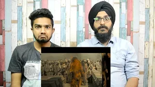 Glimpses of Kesari REACTION | Akshay Kumar | Parineeti Chopra | Anurag Singh | Parbrahm&Anurag