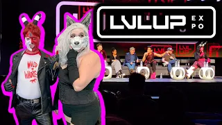 LVLUP EXPO 2024 Day 2 (Helluva Boss panel & Trailer premiere / Cosplay meetup / Afterparty)