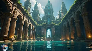 ✨🔱✨ Exploring the Lost City of Atlantis 🌊 A Majestic Hidden Realm ✨🔱✨ Ethereal 🎶 Meditation🧘🏼ASMR 🎧