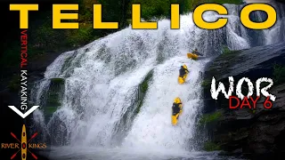 2023 Week of Rivers // Day 6 - Tellico Ledges  -  Kayaking Waterfalls!!