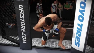 EA SPORTS UFC 2 Брюс Ли пр Энтони Петтис Pro