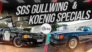 Gullwing - Styling Garage Specials 500sec C126/ Sun-King Koenig Specials 500sl R107