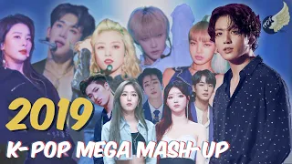 2019 K-POP MEGA MASHUP : I ♥ MYSELF | K-POP YEAR END MEGAMIX by TPDF (176 SONGS)