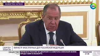 Назарбаев: Казахстан готов помогать странам гарантам перемирия в Сирии