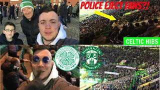 I SILENCE HIBEES! ROD BANNER! CRAZY SCENES! | CELTIC 2-0 HIBERNIAN | VLOG AND HIGHLIGHTS