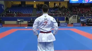 ALI SOFUOGLU (TUR) - GOJUSHIHO DAI | OPEN PARIS KARATE 2020