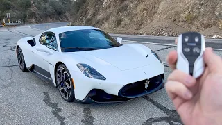 2022 Maserati MC20 POV Drive Review!