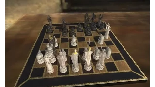 Прохождение Гарри Поттер и Орден Феникса №5.Волшебные шахматы.