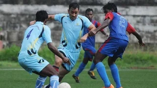 MS Dhoni Playing FOOTBALL - Full Video