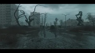 Ultra Realistic Rain and Water Puddles in S.T.A.L.K.E.R. ANOMALY