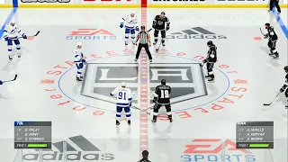 NHL 21 Gameplay Los Angeles Kings vs Tampa Bay Lightning