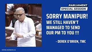 “Sorry Manipur! We still haven’t managed to send our PM to you”, Derek O’Brien’s remarks | PM Modi