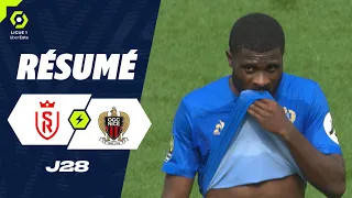 STADE DE REIMS - OGC NICE (0 - 0) - Highlights - (SdR - OGCN) / 2023-2024