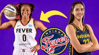 Indiana Fever's Kelsey Mitchell as good as Caitlin Clark