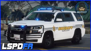 GTAV | LSPDFR 0.4.7 | Day-470| County K9 #GTAV #lspdfr #NVE