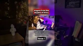 Christmas Carols Singalong: Angels From the Realms of Glory VERSE 1 congregational piano and lyrics