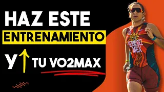 El MEJOR entrenamiento de intervalos para AUMENTAR tu VO2 MAX🧐😱