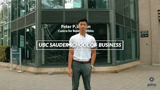 My UBC Campus Experience- UBC Sauder School of Business (Ep. 4)