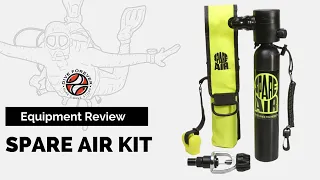 Diving Equipment Review: Spare Air Kit