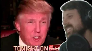 Forsen Reacts to Donald Trump vs Rosie O'Donnell