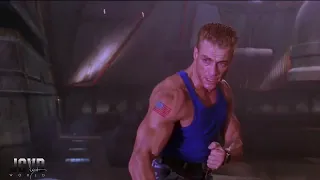 Van Damme's Helicopter Kicks Compilation