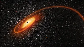 NASA Capture Black hole destroying  Star for the first time