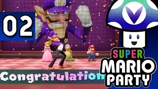 [Vinesauce] Vinny - Super Mario Party (part 2)