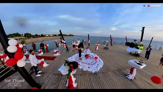 Heiratsantrag auf dem Steg - Im Seaden Sea Planet Resort & SPA Antalya/Manavgat