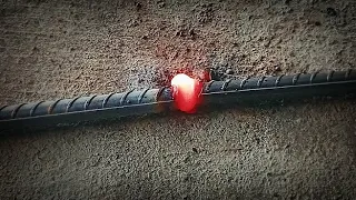 tricks for welding concrete iron strong joints that few people know