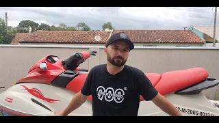 JET SEA DOO GTI RFI LE 2 tempos 800cc com FUELTECH parte 2