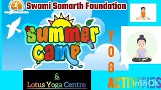 Yoga Activities in Summer Camp by Lotus Yoga Centre