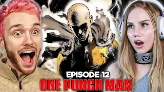 SAITAMA VS LORD BOROS!! | One Punch Man S1E12 Reaction