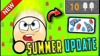 Surviv.io NEW SUMMER UPDATE! The FASTEST PLAYER speed possible!!