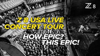 NIKON Z8 ON USA MUSIC CONCERT TOUR - HOW GOOD WAS IT? | With Michelle Grace Hunder | Matt Irwin