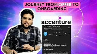 Accenture Journey From OFFER to ONBOARDING | Complete Information with Problem & Solution