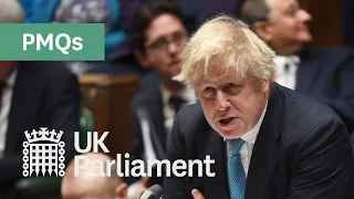 Prime Minister's Questions with British Sign Language (BSL) - 2 March 2022