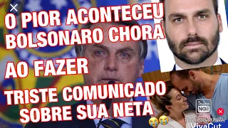 URGENTE CONFIRMADO NETA DO PRESIDENTE BOLSONARO INFELIZMENTE TEVE ANUNCIADO DOENÇA MORTAL