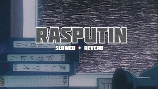 rasputin | Boney M | slowed + reverb