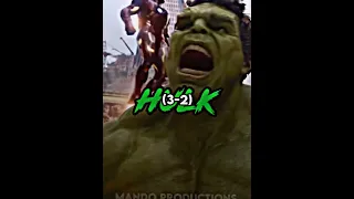 Hulk vs Zoom #shorts #fyp #trending #edit #marvel #dc #hulk