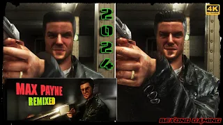 Max Payne 1 Remake Gameplay 2024 - RTX