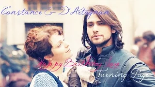 Constance & D'Artagnan || Turning Page {HBD Lore}