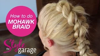 Mohawk Pull-Through Braid Tutorial