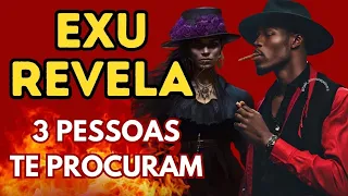 EXU REVELA 🔥ALGUÉM ESTÁ VINDO ALGO ESTÁ CHEGANDO! É A HORA DA VERDADE