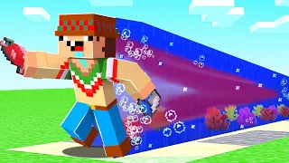 ¡Minecraft PERO lo que TOCO se CONVIERTE en OCEANO! 😲🌊🪸 SILVIOGAMER MINECRAFT PERO