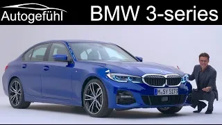 All-new BMW 3-Series 2019 REVIEW G20 Exterior Interior 3 Series 3er - Autogefühl