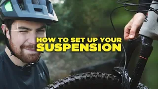 How to Set up your Suspension