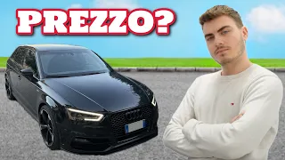 A QUANTO HO VENDUTO L’AUDI A3? Rispondo alle vostre domande